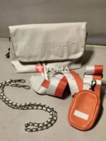 LEATHER LOGO SLING