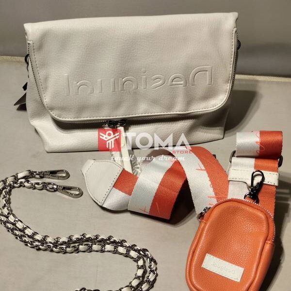LEATHER LOGO SLING