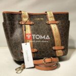 MEDIUM LADY LEATHER MONOGRAM BAG