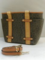 MEDIUM LADY LEATHER MONOGRAM BAG - Image 2