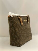 SMALL LADY LEATHER MONOGRAM BAG - Image 2