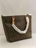 SMALL LADY LEATHER MONOGRAM BAG - Image 3