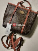 SMALL LADY LEATHER MONOGRAM BAG