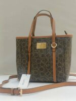 SMALL LADY LEATHER MONOGRAM BAG - Image 2
