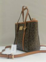 SMALL LADY LEATHER MONOGRAM BAG - Image 3