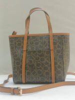 SMALL LADY LEATHER MONOGRAM BAG - Image 4