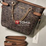 SMALL LADY LEATHER MONOGRAM BAG