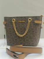 SMALL LADY LEATHER MONOGRAM BAG - Image 3