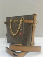 SMALL LADY LEATHER MONOGRAM BAG - Image 2