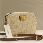 CAMERA LEATHER MONOGRAM BAGs