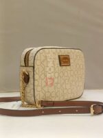 CAMERA LEATHER MONOGRAM BAGs - Image 2