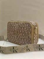 CAMERA LEATHER MONOGRAM BAG - Image 3