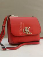 CALVIN KLEIN JEANS LOGO LOCK LEATHER STRAP - Image 3