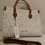 tote leather monogram bag
