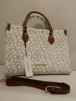 tote leather monogram bag
