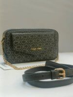 CROSSBODY LEATHER MONOGRAM BAG