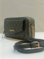 CROSSBODY LEATHER MONOGRAM BAG - Image 3