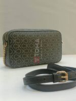 CROSSBODY LEATHER MONOGRAM BAG - Image 2