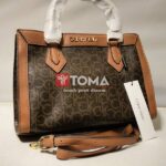 TOTE LEATHER MONOGRAM FLOWER BAG