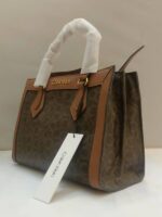 TOTE LEATHER MONOGRAM FLOWER BAG - Image 3