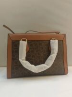 TOTE LEATHER MONOGRAM FLOWER BAG - Image 2