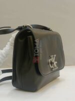 CALVIN KLEIN JEANS LOGO LOCK LEATHER STRAP - Image 2