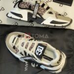 NYLON AIRMASTER PANELLED LOW-TOP SNEAKER