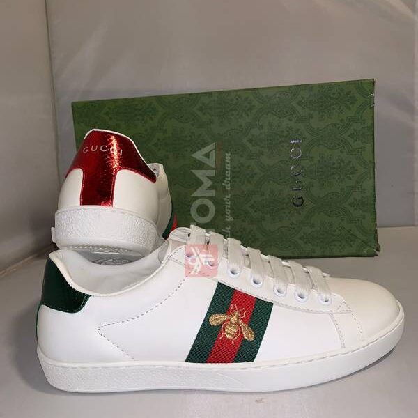 ACE SNEAKER LEATHER WITH BEE