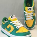NIKE DUNK LOW RETRO BRAZIL SNEAKER