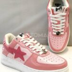 BAPE STA OS A BATHING APE  WOMEN LOW SNEAKER