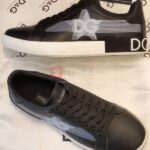 CALFSKIN NAPPA PORTOFINO SNEAKER