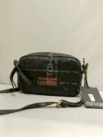 LEATHER PUFF BAG MIXED WITH STUDDED - Image 2
