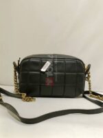 LEATHER PUFF BAG MIXED WITH STUDDED - Image 4