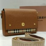 VINTAGE CKECH NOTE BAG