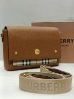 VINTAGE CKECH NOTE BAG