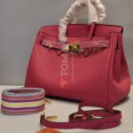 leather medium birkin bag