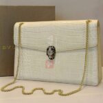 SERPENTI FOREVER CROCDAEL BAG