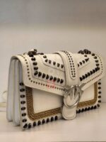 leather love bag mixed studs - Image 3
