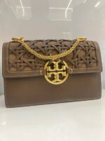 MILLER BASKET-WEAVE SHOULDER BAG