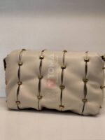 mini love puff bag with studs - Image 2