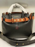 TRIPLE STUD BELT BAG