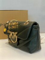 love mini puff party leather bag - Image 3