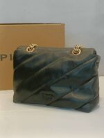 love mini puff party leather bag - Image 2