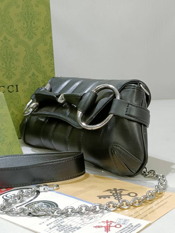1745-2 GUCCI SMALL HORSEBIT CHAIN SHOULDER BAG - Image 2