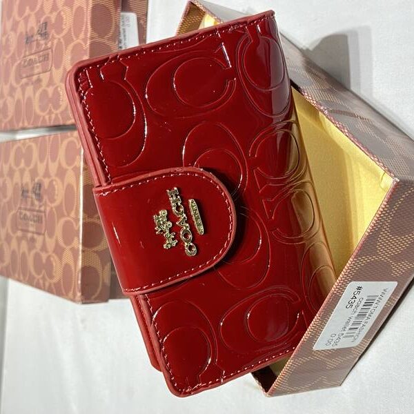 coach wallet 5435