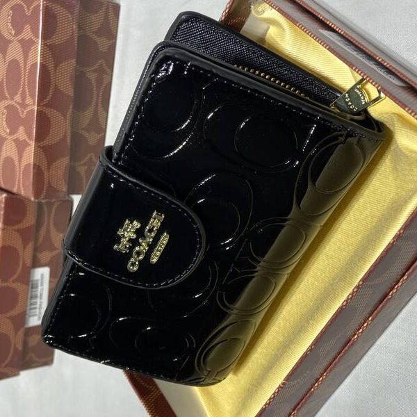 coach wallet 5436