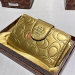 coach wallet 5437