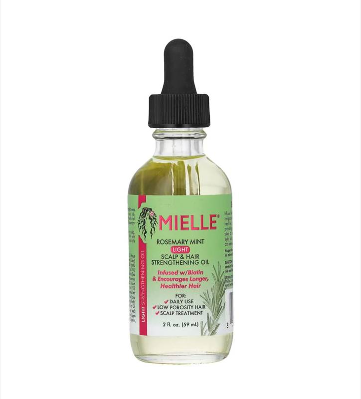 6097 Lightweight oil with same efficacy as Mielles Rosemary Mint Scalp & Hair Strengthening Oil
Suitable - Image 1
