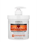 Visibly brightens dull, uneven-looking skin
Helps improve the look of dark spots and discoloration
H