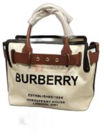 CANVAS HORSEFERRY BELT SATCHEL